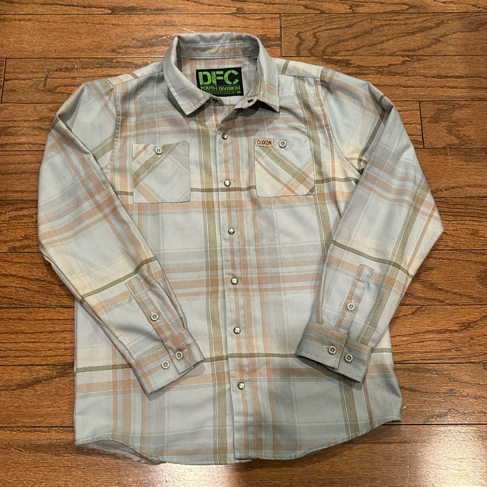 Dixxon western style button down shirt